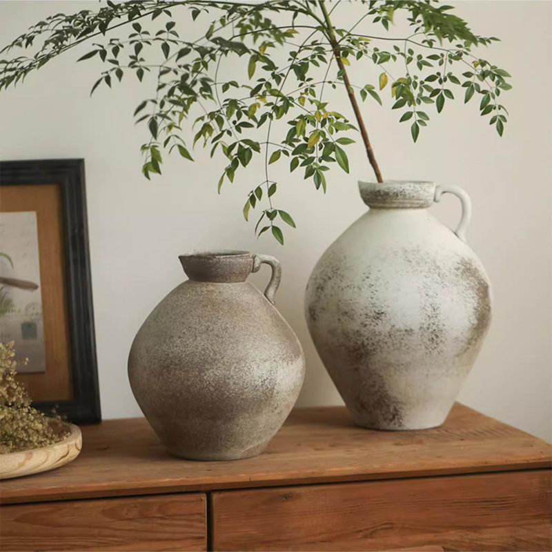 Vase de table Winou, H 13,7 po x l 11,8 po x P 11,8 po