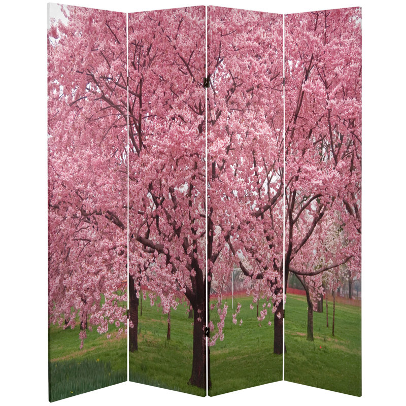 Cloison Cherry Blossom Festival, 4 panneaux