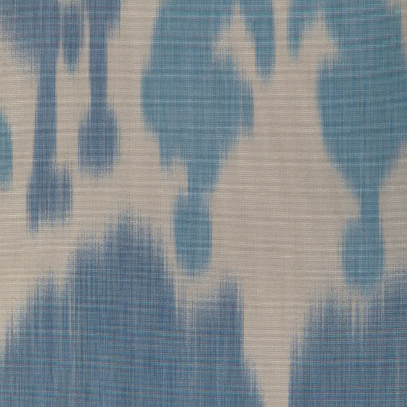 Bukara Warp Print, Blue