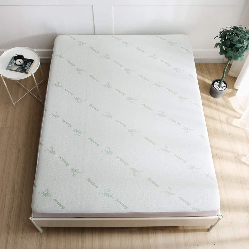 Davina Waterproof Fitted Mattress Protector Case Pack, Kingsize (5')