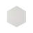 Honeycomb 9in.x10in. Hexagon Porcelain Tile-101546087