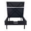 Chaise longue inclinable avec coussins Esmai-359562439