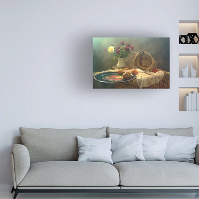 Art sur toile, bol, Ustinagreen