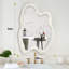 Miroir asymétrique en bois manufacturé Debanhy-1927441702-1927441721