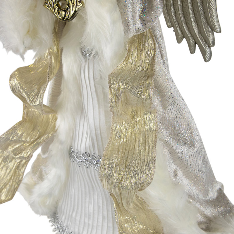 18'' Fabric Angels Tree Topper