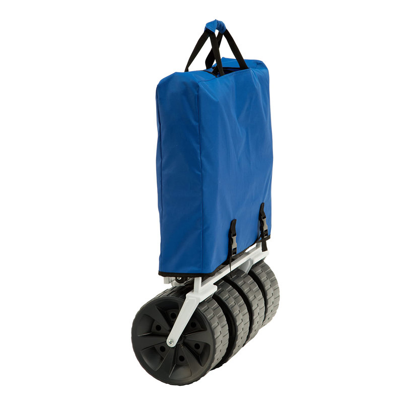 Chariot pliable tout-terrain pliable