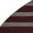 HorizontalStripes Brown Indoor and Outdoor Area Rug-2041272555