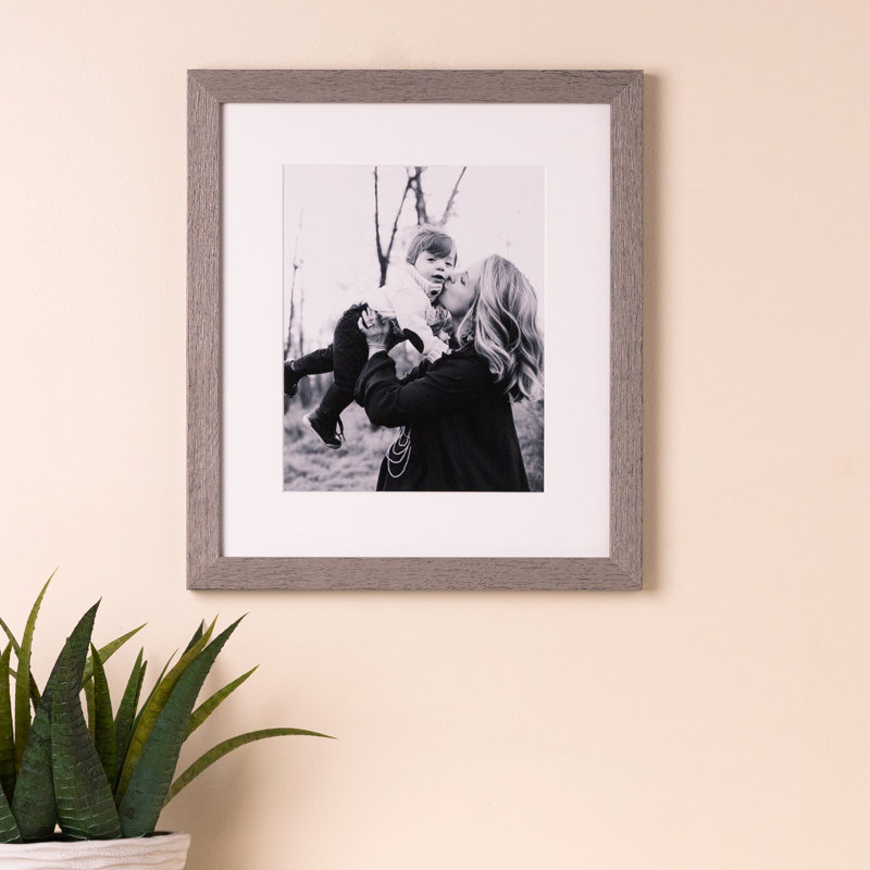 Cadre photo Alijah Barnwood, 13,5 po x 19,5 po