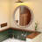 Round Wall Mirror