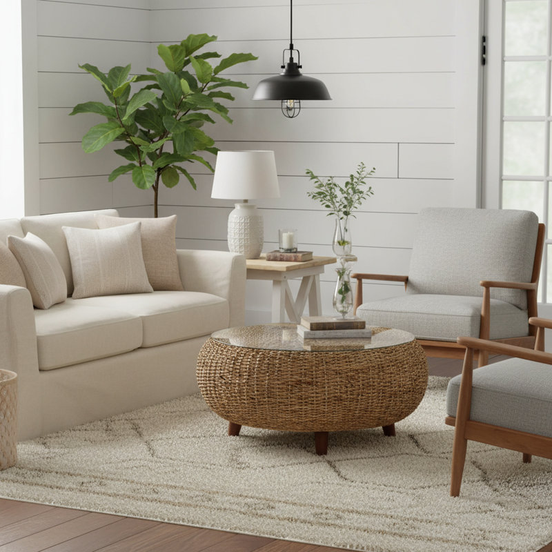 Table basse Anissa, Naturel