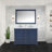 Double Bath Vanity with Quartz Top