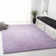 Theydon Solid Colour Shag Area Rug