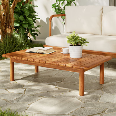 Table basse Bixler