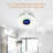 Upgraded Interlinked Smoke Carbon Monoxide Detector, Wireless Interconnected Smoke And CO Alarm,(White/4 PCS)