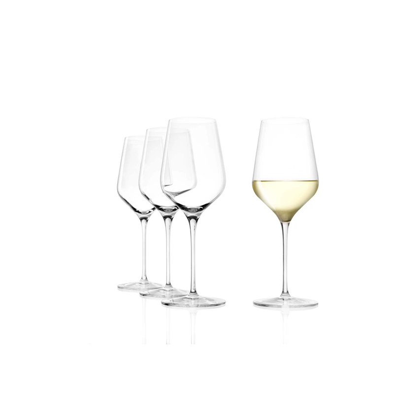 Starlight White Wine Glass Set