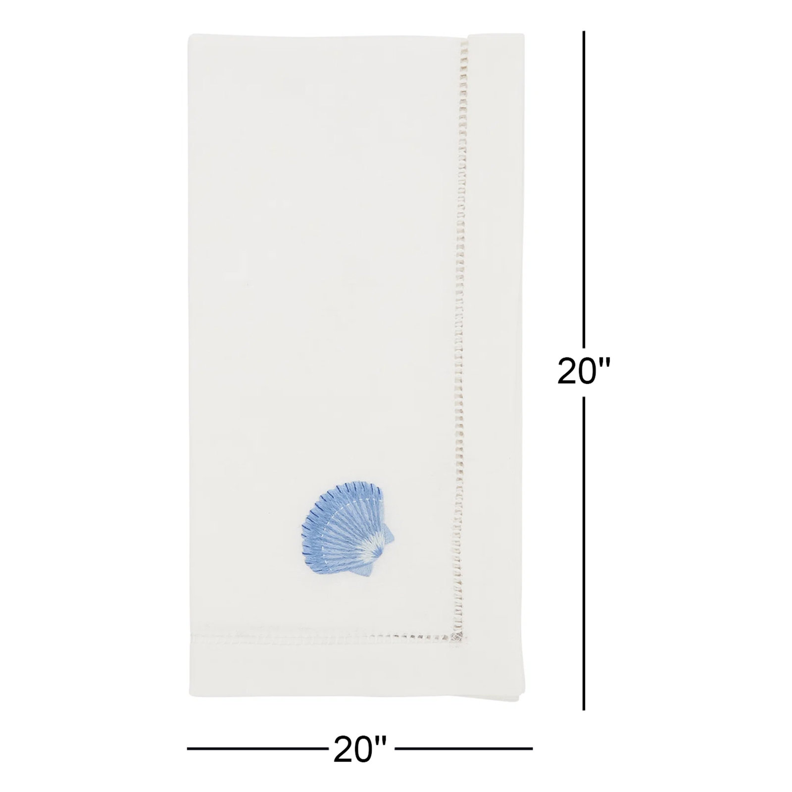 100% Cotton No Pattern Rectangle Napkin