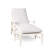 Croquet Aluminum Outdoor Chaise Lounge-70085741-70085685-63361373