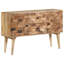 Borlange 110cm Solid Wood Sideboard