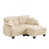 Chenille beige