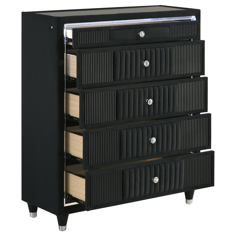 Commode 5 tiroirs Sebring