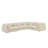 Bueford 139.5 " Corduroy Curved Corner Sectional-51301867