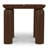 Ceri Outdoor Side Table Brown