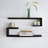 Leina Manufactured Wood L-Shaped Floating Shelves-916277746