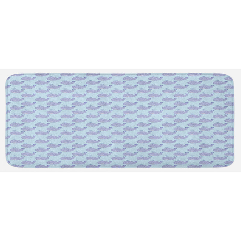Tapis de cuisine Whale