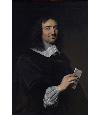 " Portrait Philippe De Champaigne "