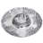 Arthur Court Designs Bunny Aluminum Chips and Dip Platter