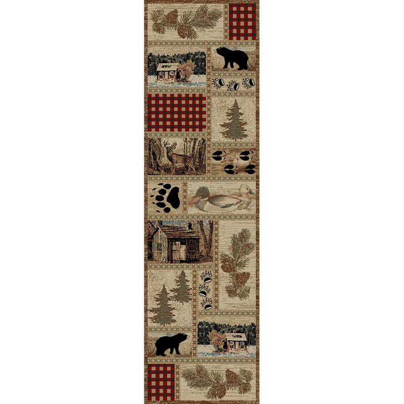 Seagle Geometric Indoor Rug, Runner 2' x 8'