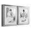 «Soft Silhouette V», ensemble de 2 reproductions sur toile-265639752-195628233-265539916
