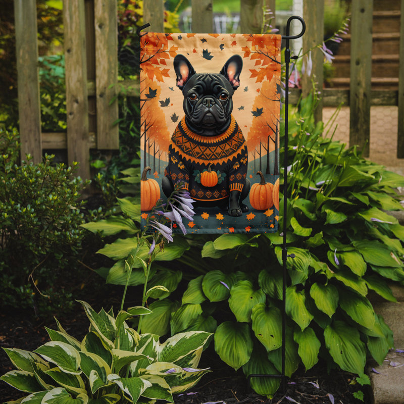 Double Sided 15.5'' H x 11.25'' W Polyester Garden Flag