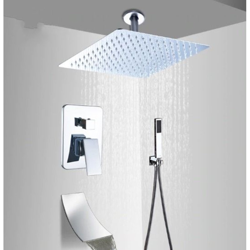 Elegant polished bronze basin faucet with water-saving aerator and smooth lever operation