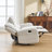 Layelle 79.8" W Manual Reclining Sofa