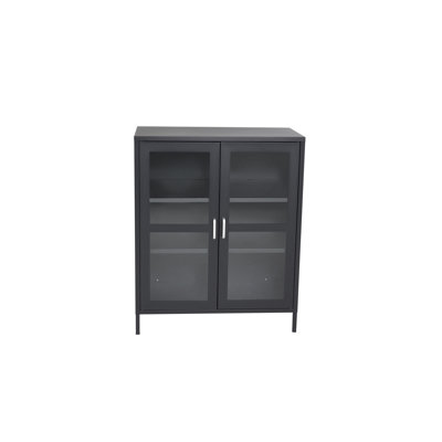 Nauvoo 80cm Wide Solid Wood File Cabinet