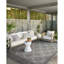 Tapis intérieur / extérieur géométrique gris / gris anthracite-743397436