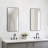 Premium Metal Frame Shatterproof Wall Mount Mirror - FM2-110251955-110251947