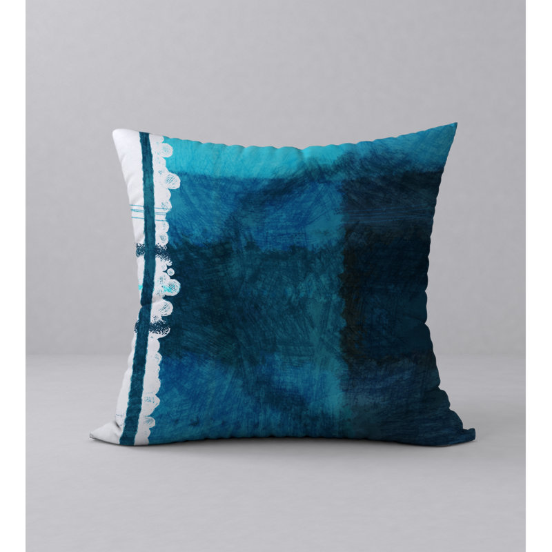  Housse de coussin carré et insert, H 20 po x l 20 po