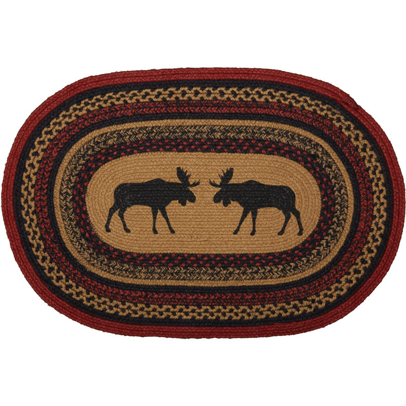 Peri Geometric Indoor Rug, Oval 1'8" x 2'6"