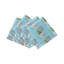 Serviettes de table en satin de coton Monkey-122066555