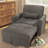 3-in-1 Adjustable Upholstered Sleeper Sofa Bed, Convertible Modern Foldable Lounge Chair-679009831