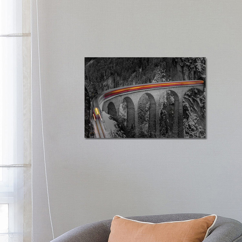 Ghost Rider by Andreas Agazzi - Wrapped Canvas Print, 66.04 cm H x 45.72 cm W x 1.91 cm D