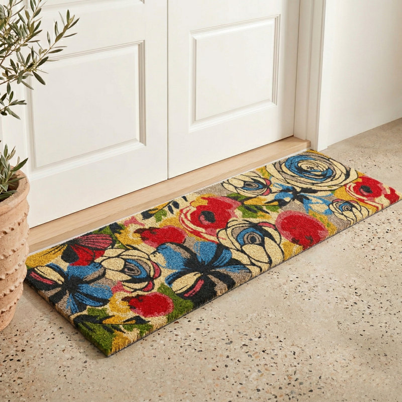 Paillasson Dekel, 18" x 60" Non-Slip