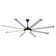 Osaze Ceiling Fan with LED Lights