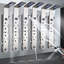 Umana Shower Tower Panel