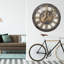 Solid Wood Wall Clock-1556344436