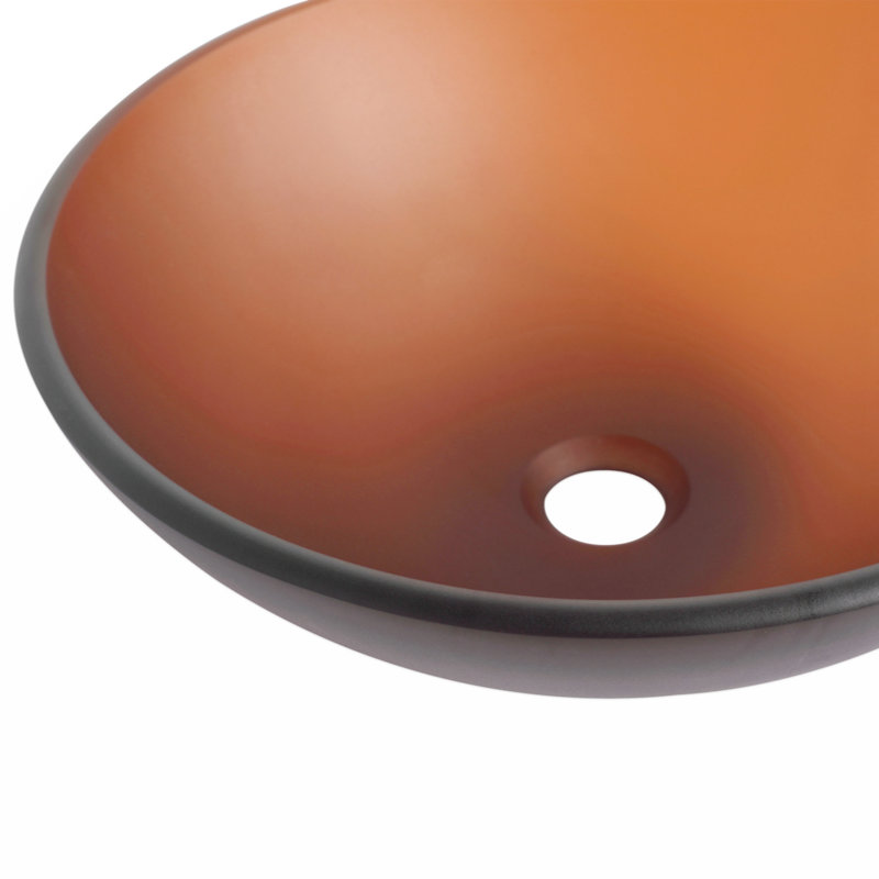 Lavabo de salle de bain 16,5 Wenty, Thé mat