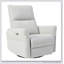 Fauteuil inclinable et berçant électrique pivotant 270 ° pour adultes, fauteuils inclinables électriques pour petits espaces, fauteuil inclinable simple