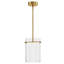 Maija Single Light Glass Dimmable LED Pendant-2075773113